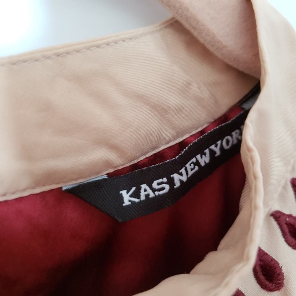 KAS NEW YORK Lauren Drop Waist Minidress - Picture 6 of 7